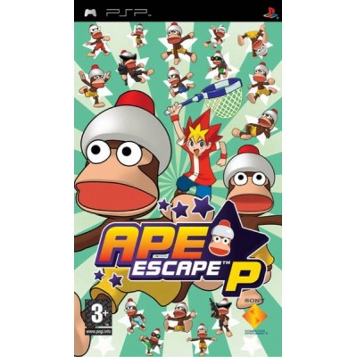 Ape Escape P [PSP, английская версия]